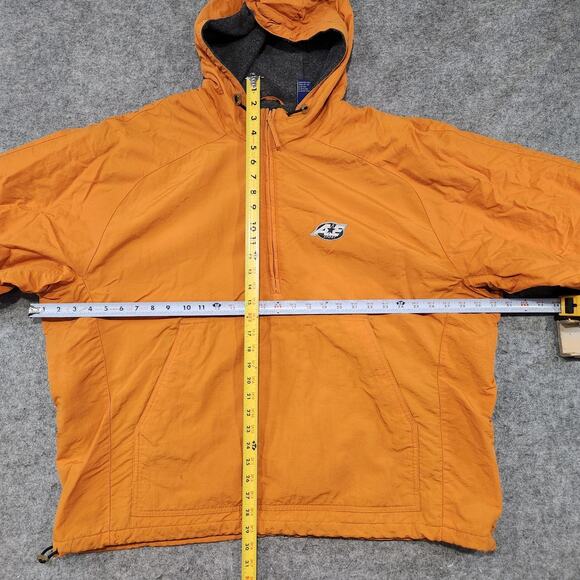 VTG American Eagle AE Performance Mens L Large Fleece Lined Anorak Windbreaker - Picture 9 of 16